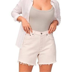 Curve Love High Rise Dad Short